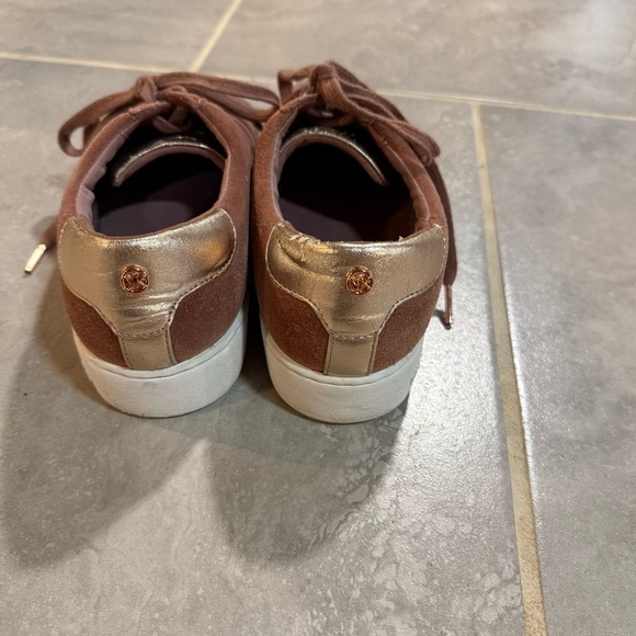 Michael Kors | Dusty Rose Sneakers - Picture 13 of 14